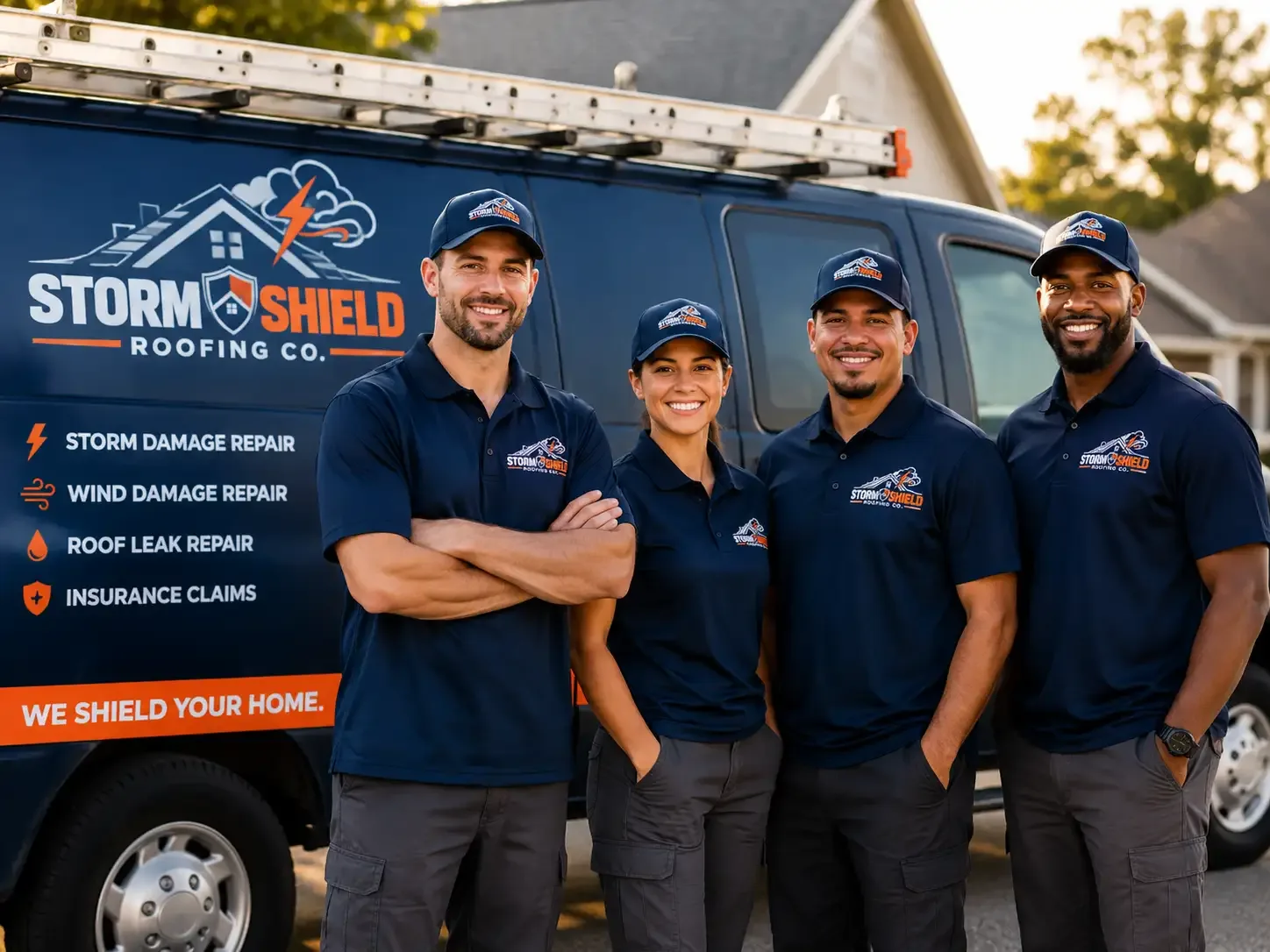 Storm Damage Roof Repair company in Caddo, OK