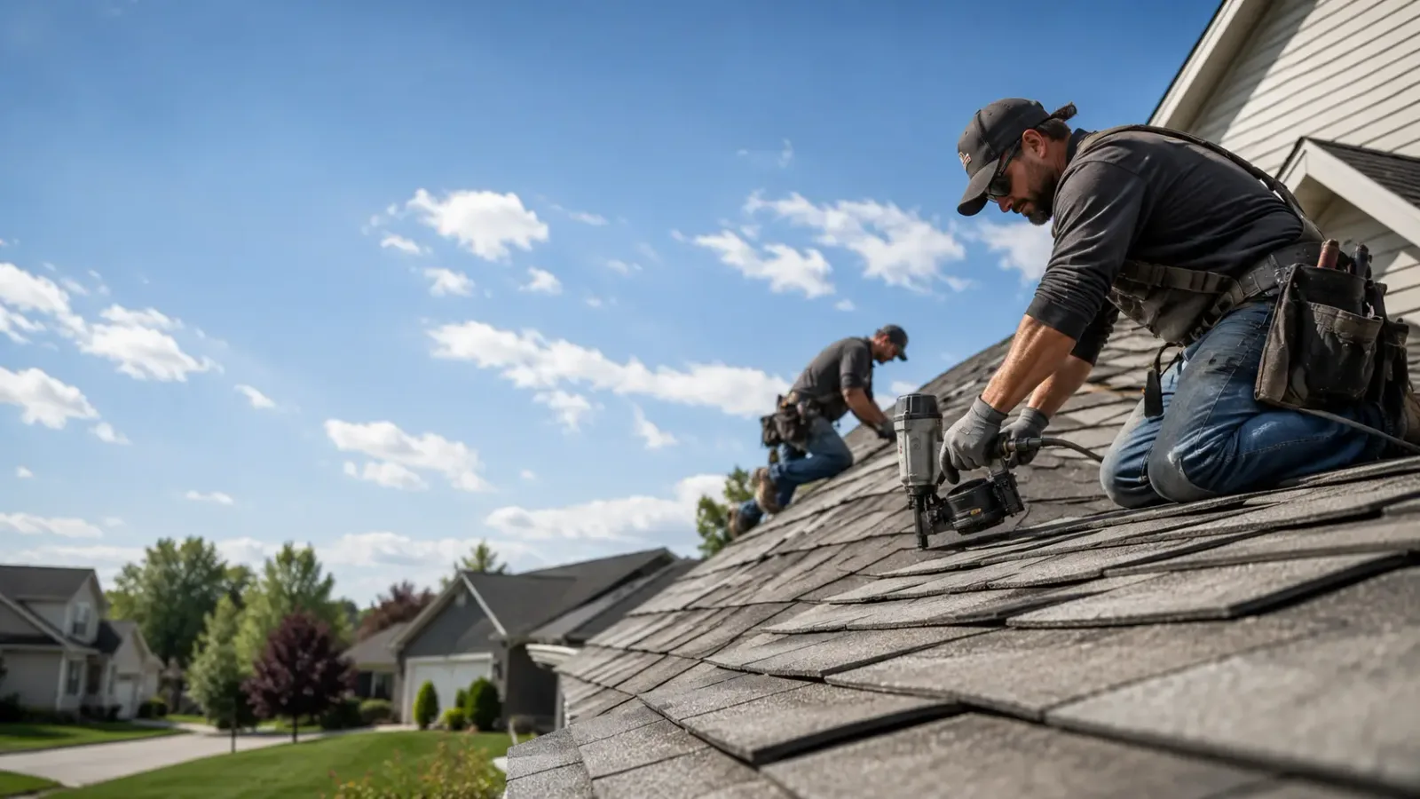 Storm Damage Roof Repair in Caddo, OK near me